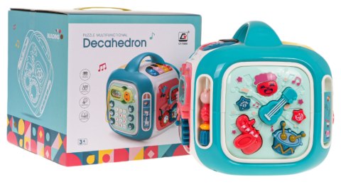 Interaktywny Box Niebieski