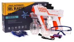 Pistolet GEL BLASTER Pomarańczowy + Akcesoria
