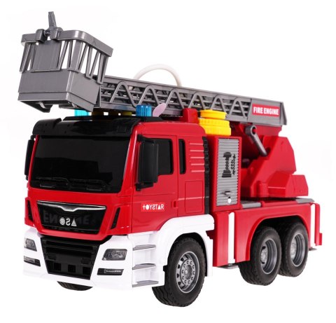 Pojazd Straż pożarna z Funkcją Wody