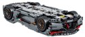 Zestaw Klocków Autko Sportowe Szare 1512el.