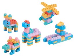 Zestaw Miękkich Klocków 100el.