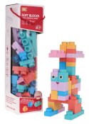 Zestaw Miękkich Klocków 44el.