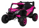 Pojazd Buggy Madman UTV-MX Różowy