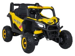 Pojazd Buggy Madman UTV-MX Żółty