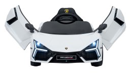 Pojazd Lamborghini Revuelto Białe