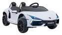 Pojazd Lamborghini Revuelto XL Biały