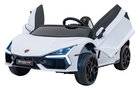 Pojazd Lamborghini Revuelto XL Biały