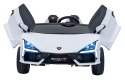 Pojazd Lamborghini Revuelto XL Biały