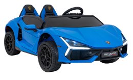 Pojazd Lamborghini Revuelto XL STRONG Niebieski