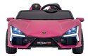 Pojazd Lamborghini Revuelto XL STRONG Różowy