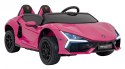 Pojazd Lamborghini Revuelto XL STRONG Różowy