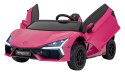 Pojazd Lamborghini Revuelto XL STRONG Różowy