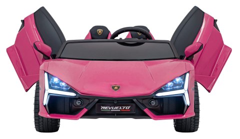 Pojazd Lamborghini Revuelto XL STRONG Różowy