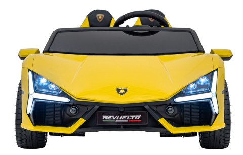 Pojazd Lamborghini Revuelto XL STRONG Żółty