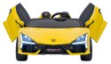 Pojazd Lamborghini Revuelto XL STRONG Żółty