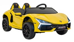 Pojazd Lamborghini Revuelto XL Żółty