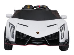 Pojazd Lamborghini Veneno Biały