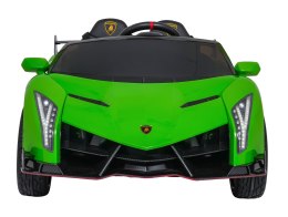 Pojazd Lamborghini Veneno Zielony