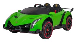 Pojazd Lamborghini Veneno Zielony