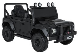 Pojazd Land Rover Defender 110 SVX Concept Czarny