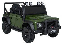 Pojazd Land Rover Defender 110 SVX Concept Zielony