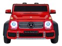 Pojazd Mercedes Benz MAYBACH G650 Czerwony