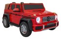 Pojazd Mercedes Benz MAYBACH G650 Czerwony