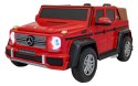 Pojazd Mercedes Benz MAYBACH G650 Czerwony