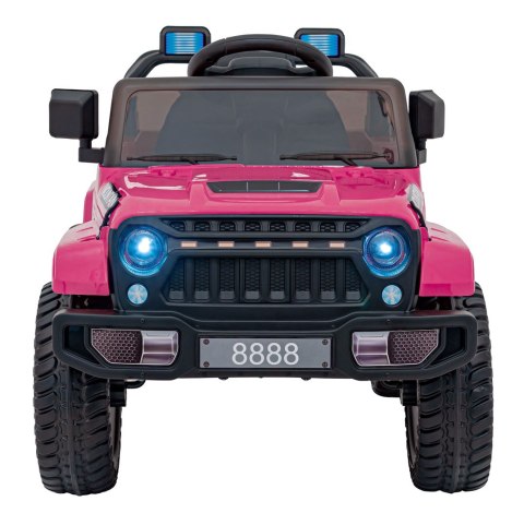 Pojazd Off Road MOUNTAIN Różowy