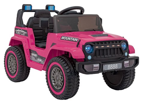 Pojazd Off Road MOUNTAIN Różowy