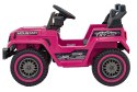 Pojazd Off Road MOUNTAIN Różowy