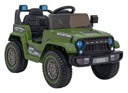 Pojazd Off Road MOUNTAIN Zielony