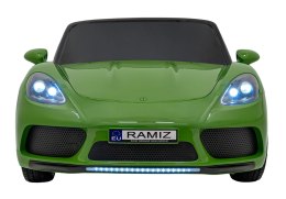 Pojazd Perfecta Lakierowany Zielony