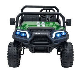 Pojazd Pick-Up Champion Zielony, terenowy samochodzik