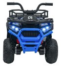Pojazd Quad ATV Robust 01 Niebieski