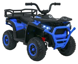 Pojazd Quad ATV Robust 01 Niebieski