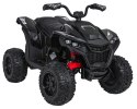 Pojazd Quad Fast Wheel Czarny
