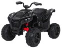 Pojazd Quad Fast Wheel Czarny