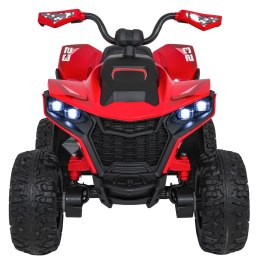 Pojazd Quad Fast Wheel Czerwony