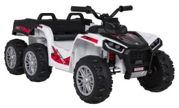 Pojazd Quad Sport TX ATV Biały