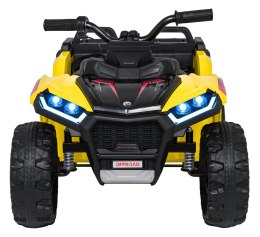 Pojazd Quad Sport TX ATV Żółty