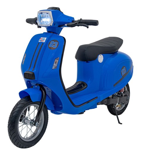Pojazd Skuter Retro 23 Niebieski