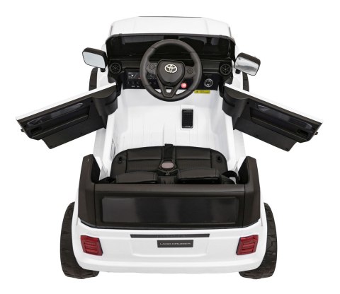 Pojazd Toyota Land Cruiser PRADO Biały