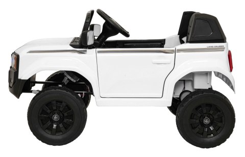 Pojazd Toyota Land Cruiser PRADO Biały