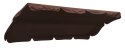 Części Zapasowe do Huśtawki Ogrodowej 8078 Materiał na Daszek Brązowy