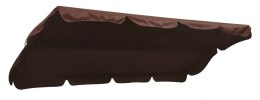 Części Zapasowe do Huśtawki Ogrodowej 8078 Materiał na Daszek Brązowy