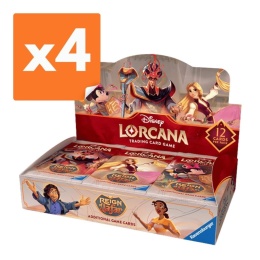 Disney Lorcana (Set08) (4szt) Case (4x24boostery)