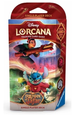 Disney Lorcana (Set08) starter deck set A Rub&Stee