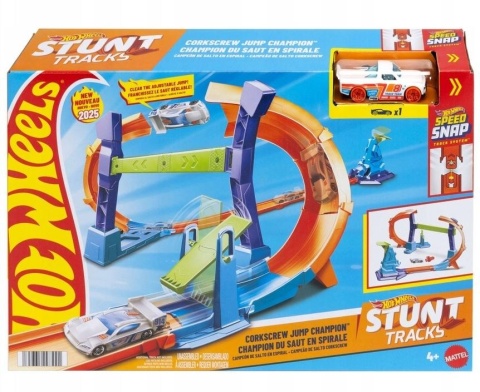 Hot Wheels Mistrzowski skok na pętli Tor wyścigowy
