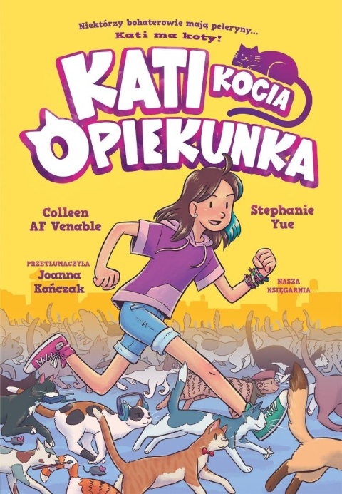 Kati - kocia opiekunka cz.1
